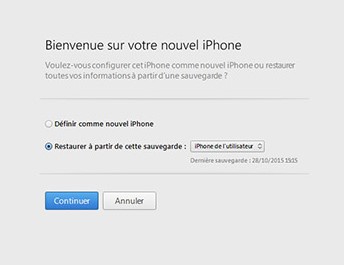 activer iphone avec itunes