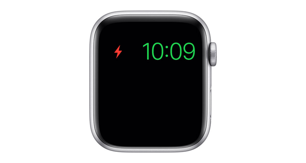 réparer apple watch qui ne charge pas