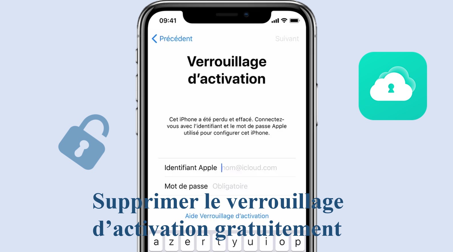 supprimer le verrouillage d’activation gratuitement