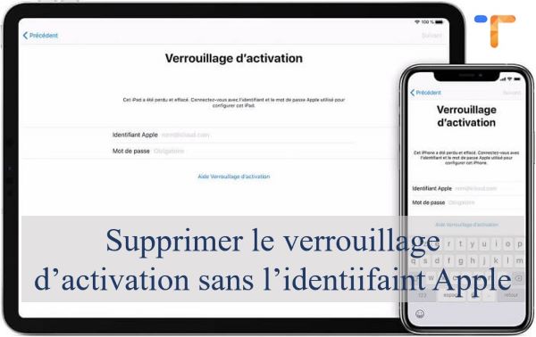 supprimer le verrouillage d’activation