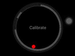 calibrer le gyroscope