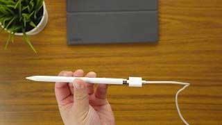 charger votre apple pencil