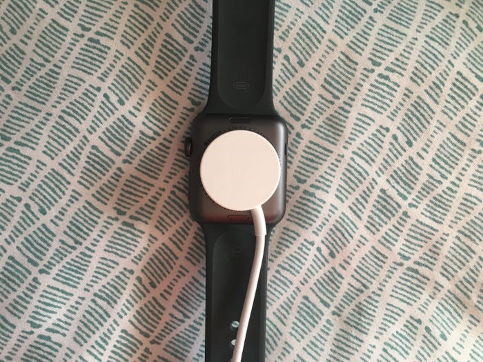 charger votre apple watch