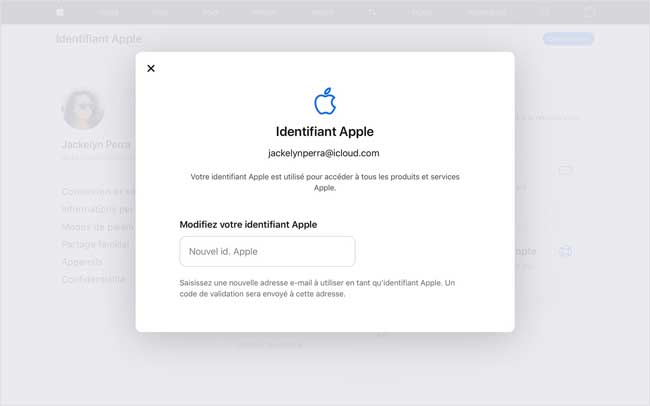 créer un identifiant apple sur les autres appareils