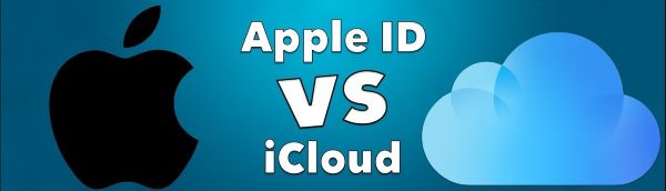 différence entre apple id et icloud