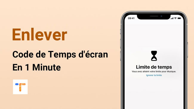 comment désactiver le temps d'écran sur iphone