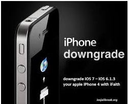 rétrograder ios