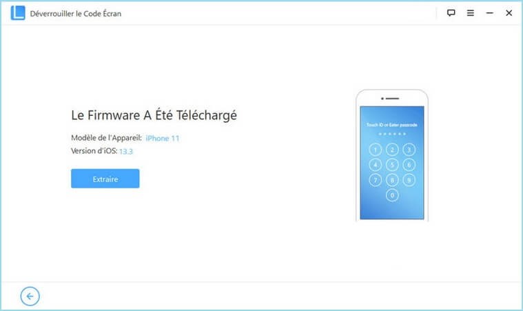 télécharger le package du firmware