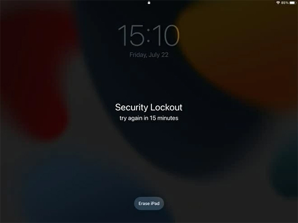 effacer l'ipad sur ipad