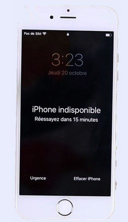 effacer iphone sur ios 15.2