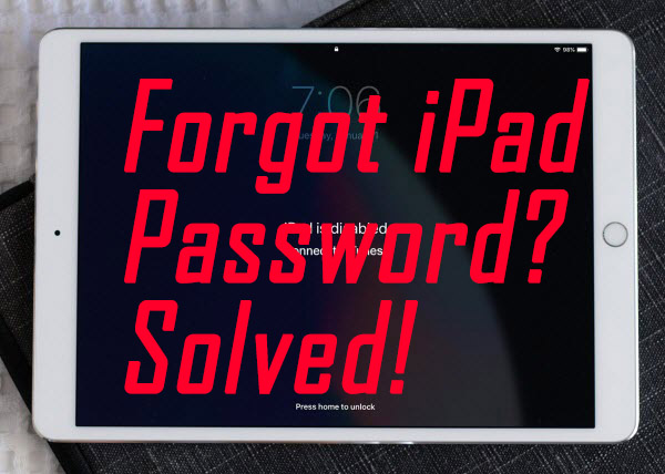 mot de passe ipad oublié