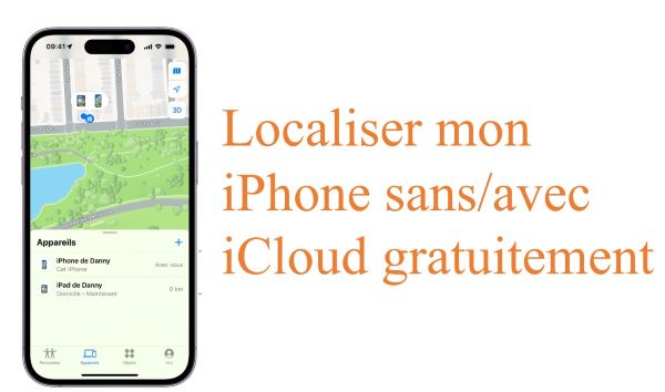 localiser mon iphone