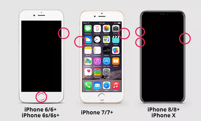 redémarrer difficilement votre iphone