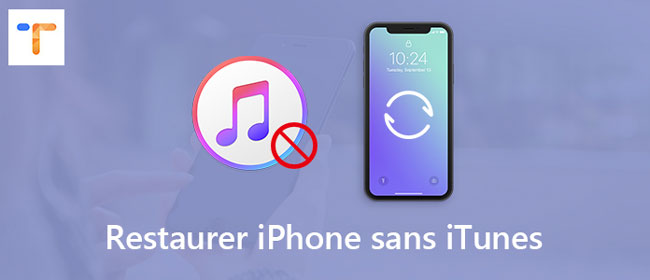 comment restaurer iphone sans itunes