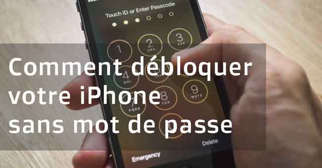 Déverrouiller l'iPhone/iPad en verrouillage de sécurité [4 méthodes]