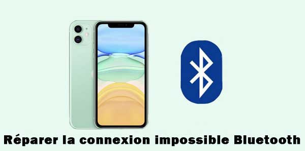 la connexion impossible bluetooth sur iphone
