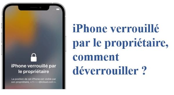 iPhone indisponible/verrouillage de sécurité ? 4 Solutions