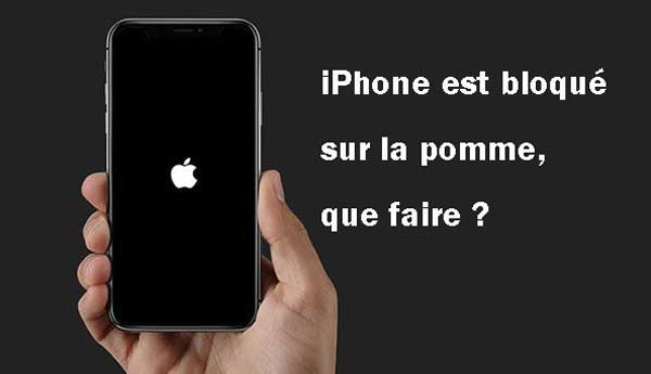 iphone bloqué sur le logo apple