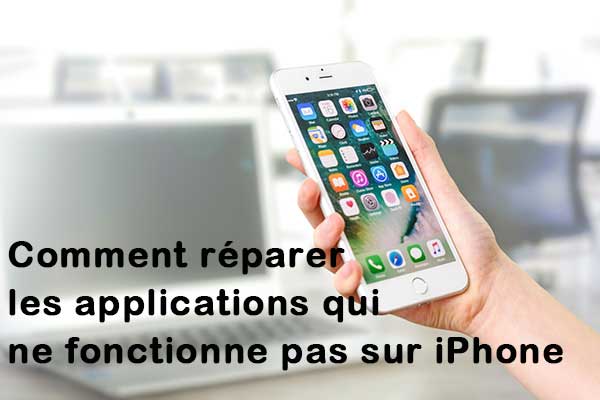 application ne s'ouvre pas sur iphone