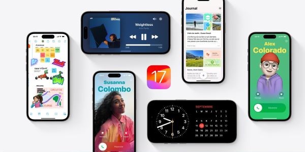  les nouveautés d’iOS 17