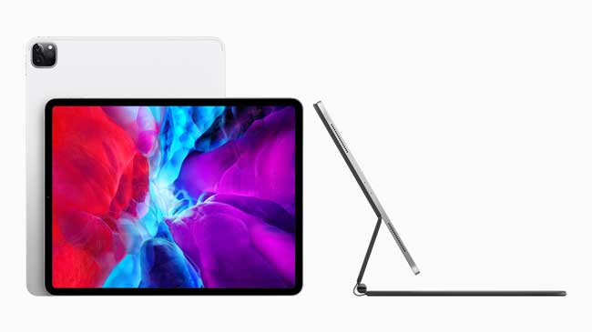 le nouveau modèle de l'ipad pro