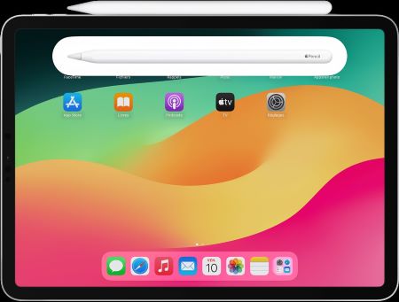 jumelage de l’Apple Pencil (2e génération) avec l’iPad
