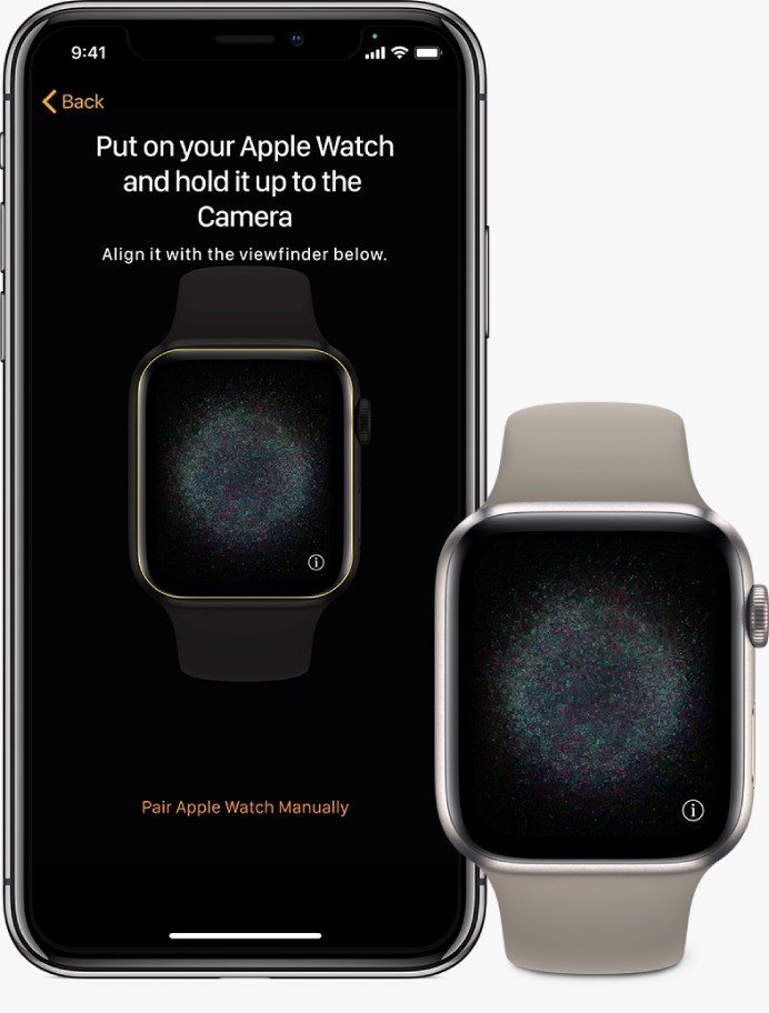 débloquer écran iPhone cassé avec apple watch 