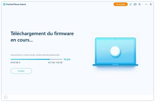 télécharger le package du firmware