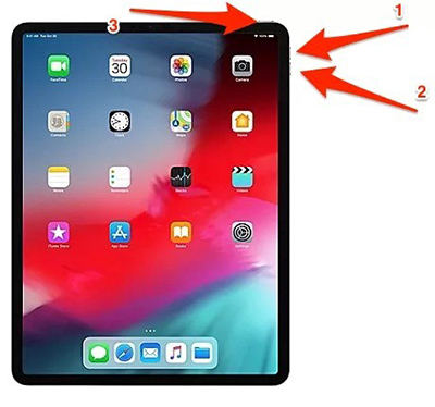 mettre ipad en mode de récupération sans le bouton principal