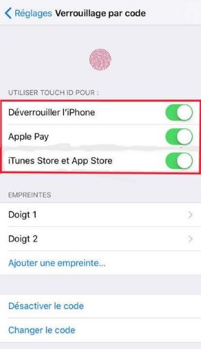 déverrouiller les fonctionnalités de l’iPhone et d’iTunes