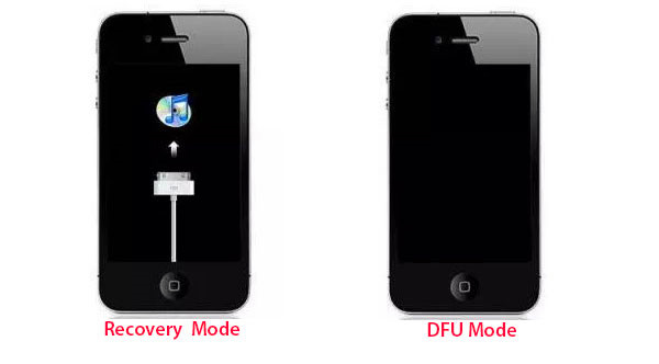 mettre iphone en dfu mode
