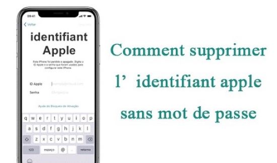 comment supprimer l'identifiant apple de votre iphone