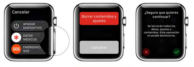 réinitialiser iphone via le bouton latéral