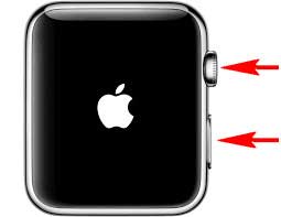 forcer le redémarrage de l'apple watch