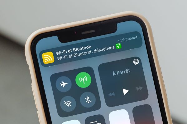 désactiver Wi-Fi et Bluetooth