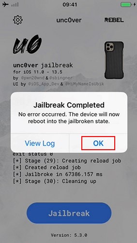 unc0ver jailbreak