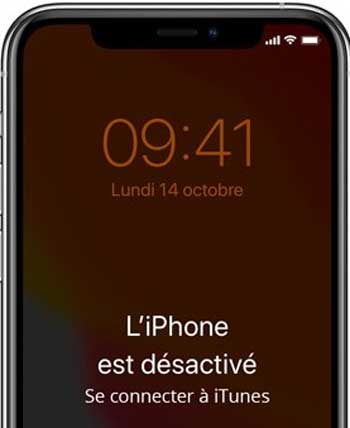 débloquer iphone 11 sans mot de passe