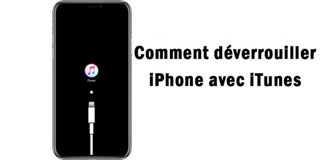 déverrouiller un iphone avec itunes