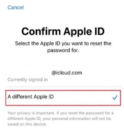 déverrouiller l’Apple id avec l’assistance