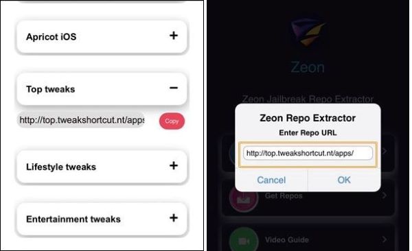 zeon-repo-extractor