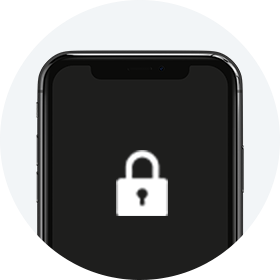 l'écran verrouillé