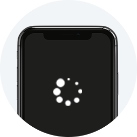 bloqué sur l'écran de chargement