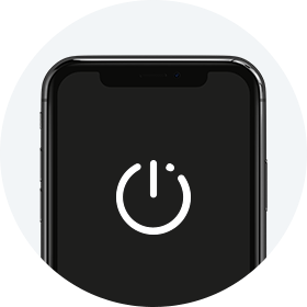 le redémarrage sans cesse de l'iphone