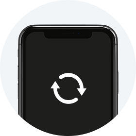 l'échec de la restauration