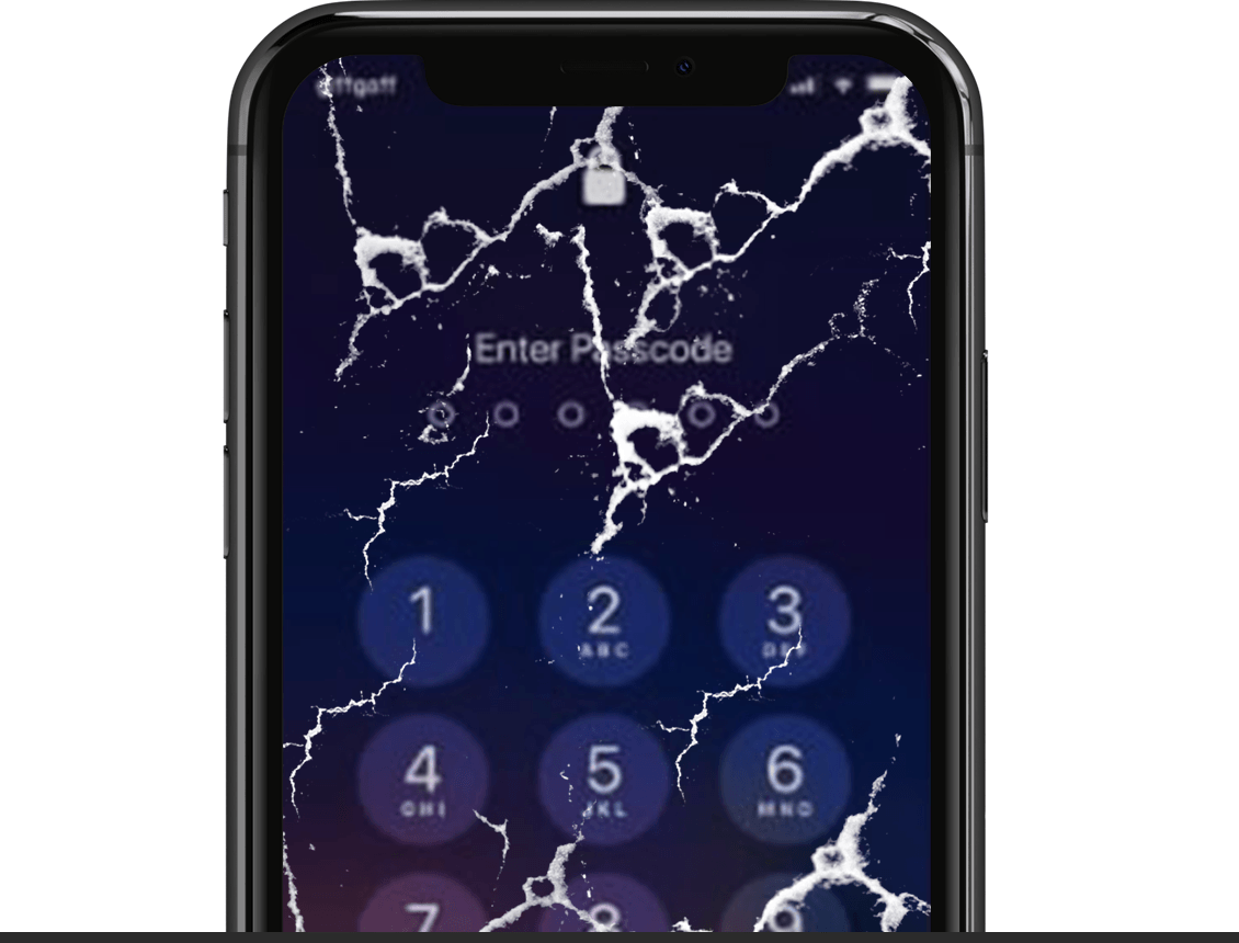 déverrouiller iphone avec écran cassé