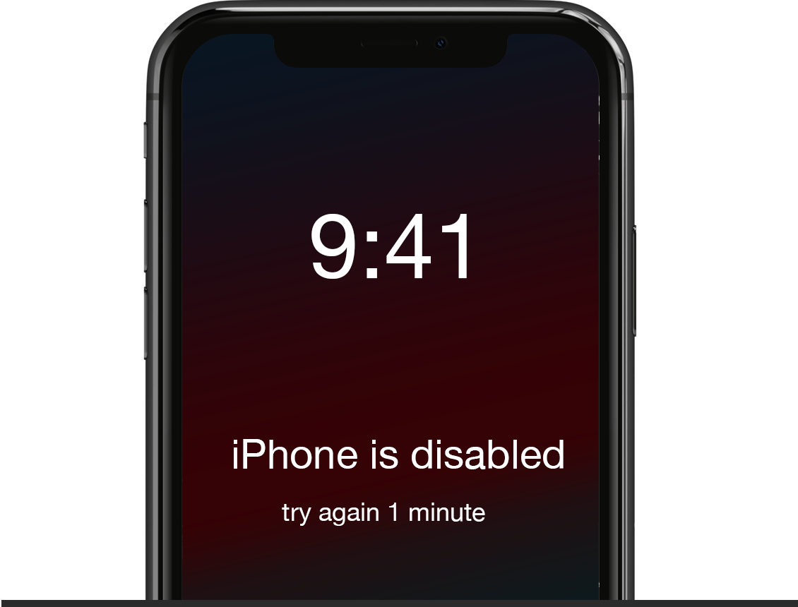 débloquer l'iphone désactivé