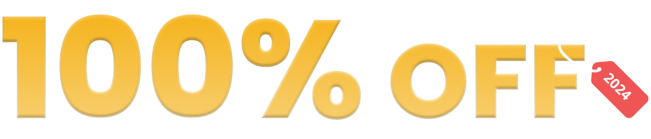 100% OFF